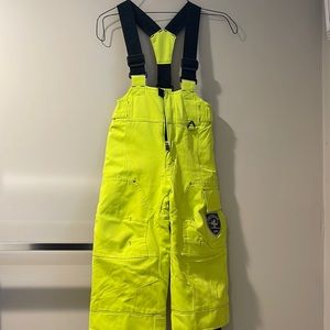 Obermeyer I-Grow Kids Boys Size 3 Ski Pants Snowboard/ Suspender Pants only